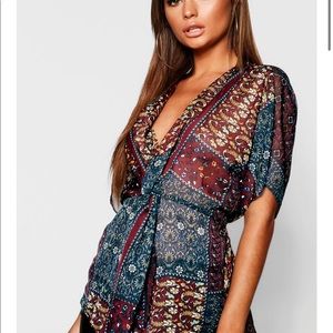 STUNNING BRAND NEW TOP WITH TAG! FROM BOOHOO! 😻